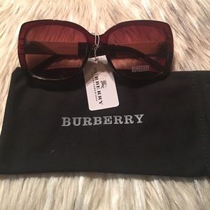 Fashion Designer Burberry Sunglasses